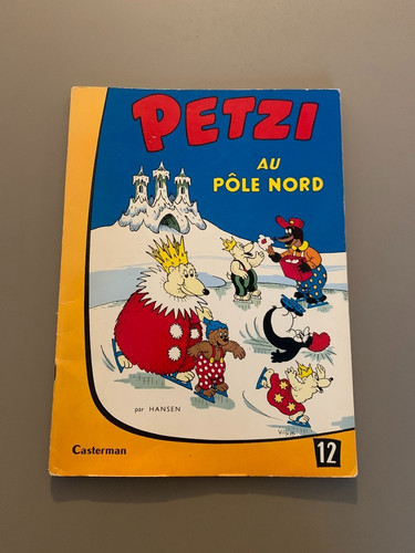 Petzi pôle nord par - petzi,