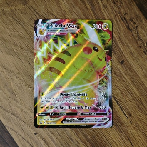 Pokémon jcc pikachu vmax - jcc,