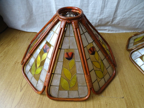 Vintage lustre nacre - lustre, ,nacre