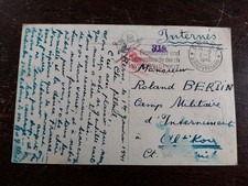 WW2 CARTE DE PRISONNIER 1941