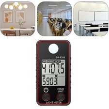 Luxmètre pour Lumières LED avec Testeur de Température Couleur SK 8201 SK 820