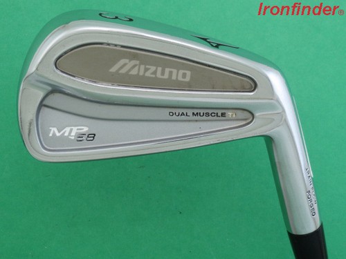 Mizuno iron steel ns - mp-58,