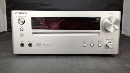 Amplificateur récepteur - , cd