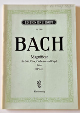 BACH : MAGNIFICAT - Partition