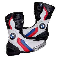 Moto Cuir Bottes Homme Bottes