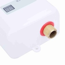(blanc)3000W Mini Chauffe Eau