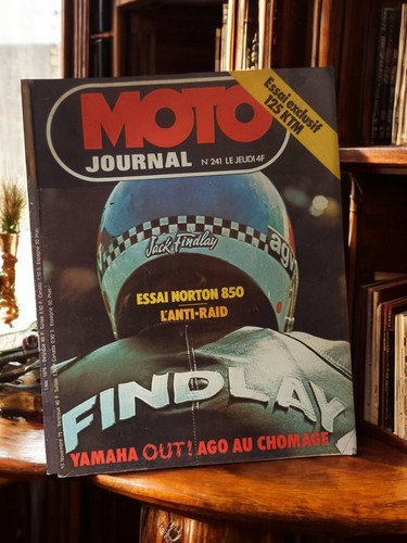 Magazine moto journal 241 - magazine,