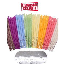 32 Bougies d'oreille cire