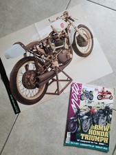 MOTO LEGENDE n°98 - HONDA CB 450 - BMW R 69 S - TRIUMPH BONNEVILLE - MV AGUSTA