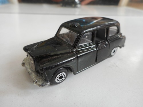 Matchbox taxi fx4r noir - matchbox, en
