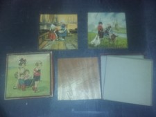 Ancienne BOITE 3 PUZZLES