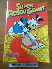 ** SUPER PICSOU GEANT 68 ** SERIE COLLECTION LIVRE BD OR ASPIRATEUR