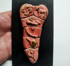 6/7 Fèves PUZZLE PAYS BASQUE MH MOULIN À HUILE Manque Euskadi * 203