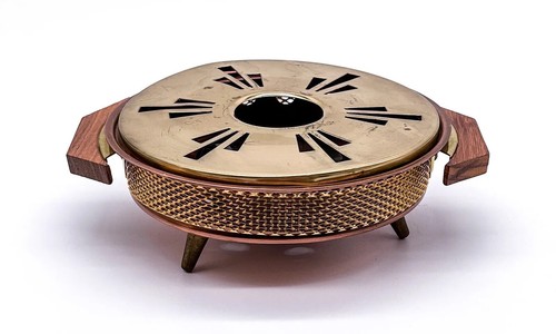 Vintage chauffe théière - chauffe,
