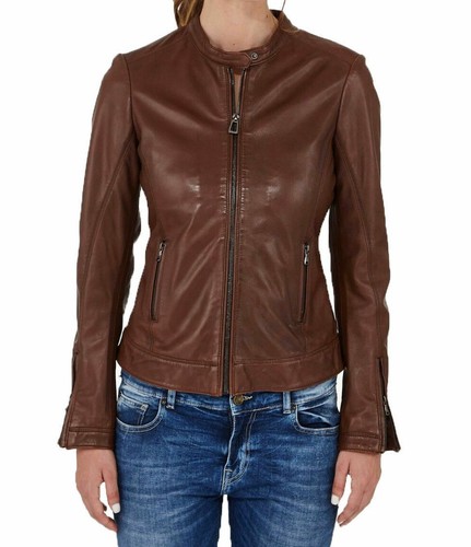 Blouson cuir véritable - blouson,