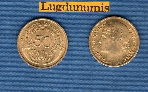 Centimes morlon 1939 sup - centimes,