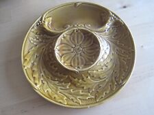 1 assiette à artichaut en faïence de Gien vintage