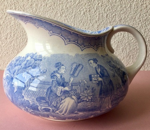 Rare broc toilette en - broc,