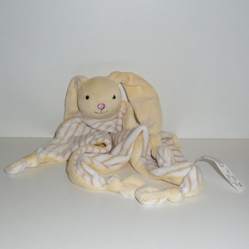 Doudou lapin caisse épargne - doudou,