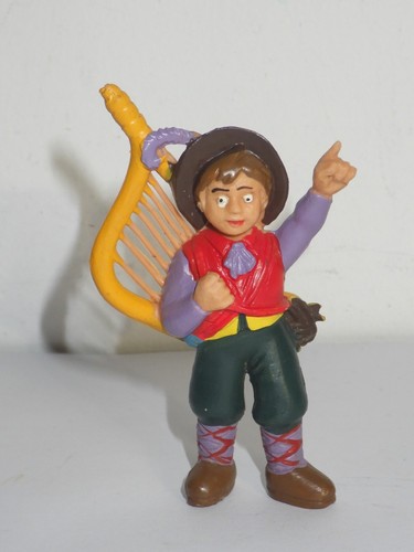 Figurine pvc vintage - figurine,