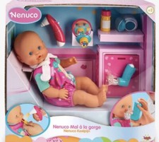 New nenuco sore - new, throat