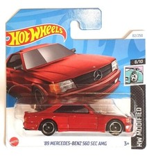  HOT WHEELS 1/64 MERCEDES 560