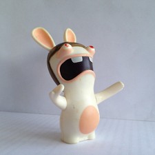 Figurine Lapin Crétin qui