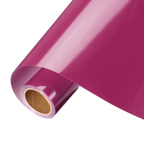 Vinyle permanent rouge - , rose