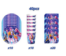 Kit complet anniversaire KPop