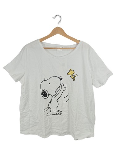 Peanuts shirt femme blanc - t-shirt,
