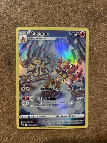 Carte pokémon maganon - pokémon,