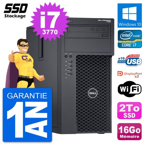 Tour dell precision - pc, t1650