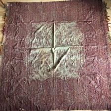 Châle cachemire Paisley