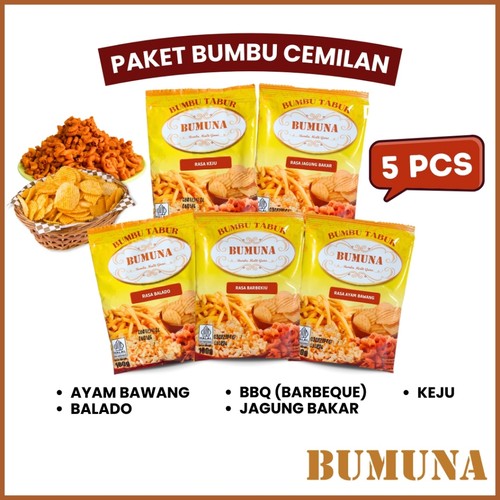 Paquet tabur bbq spice global - paquet,