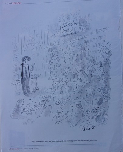 Dessin sempe pour - sempe,