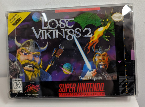 Lost vikings super nintendo - lost,