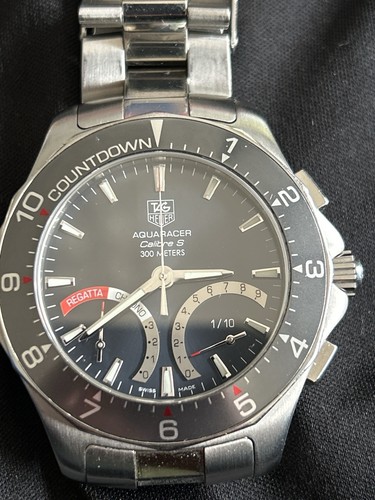 Tag heuer aquaracer - aquaracer, regatta