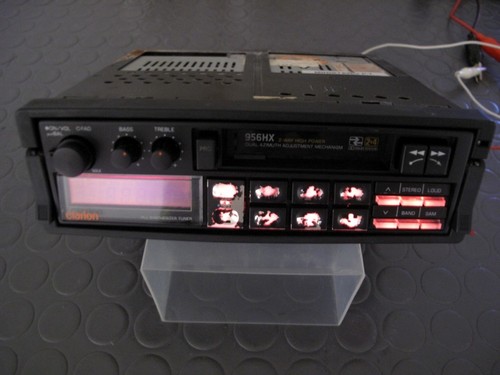 Clarion 956hx vintage car - clarion,