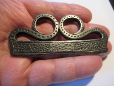 RARE BRIQUET à SILEX  FER