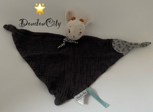 4470 doudou plat mouchoir - plat,