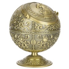 Cendrier Rétro Avec Couvercle