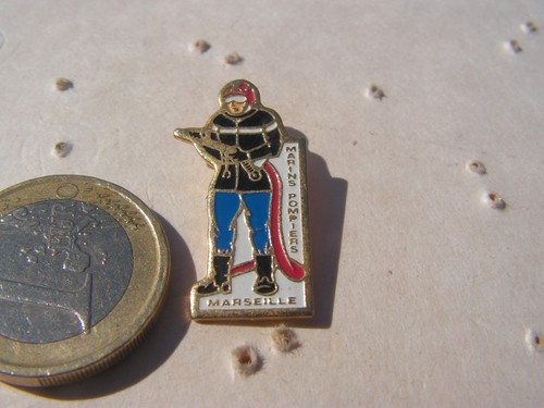 Pins pompiers marseille - pins,