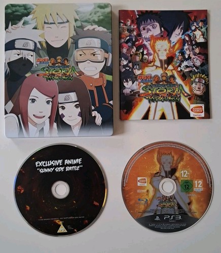Jeu rare ps3 naruto - ps3,