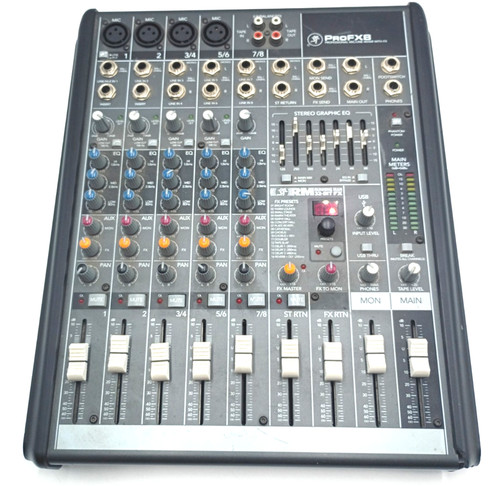 Profx8 channel professional - 8-channel,