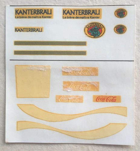 Decals miniatures kanterbräu - miniatures,