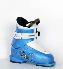 Salomon T1 Blue  - chaussures de ski d'occasion  Junior