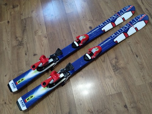 Salomon crossmax grom skis - crossmax,