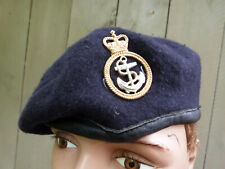 béret marine anglaise Royal Navy