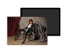 Mylène Farmer 2-Magnet Personnalisé 54x78mm Photo Frigo
