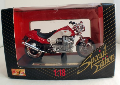 Maisto moto guzzi - moto, centauro